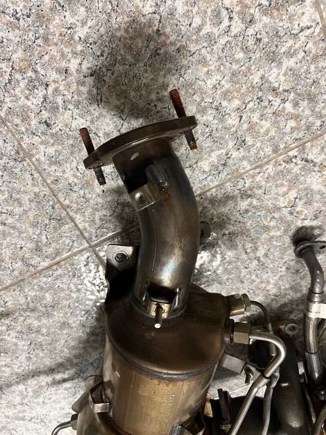 Turbina piu catalizatore jeep compass