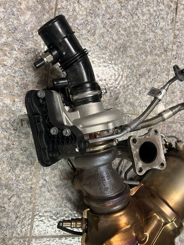 Turbina piu catalizatore jeep compass