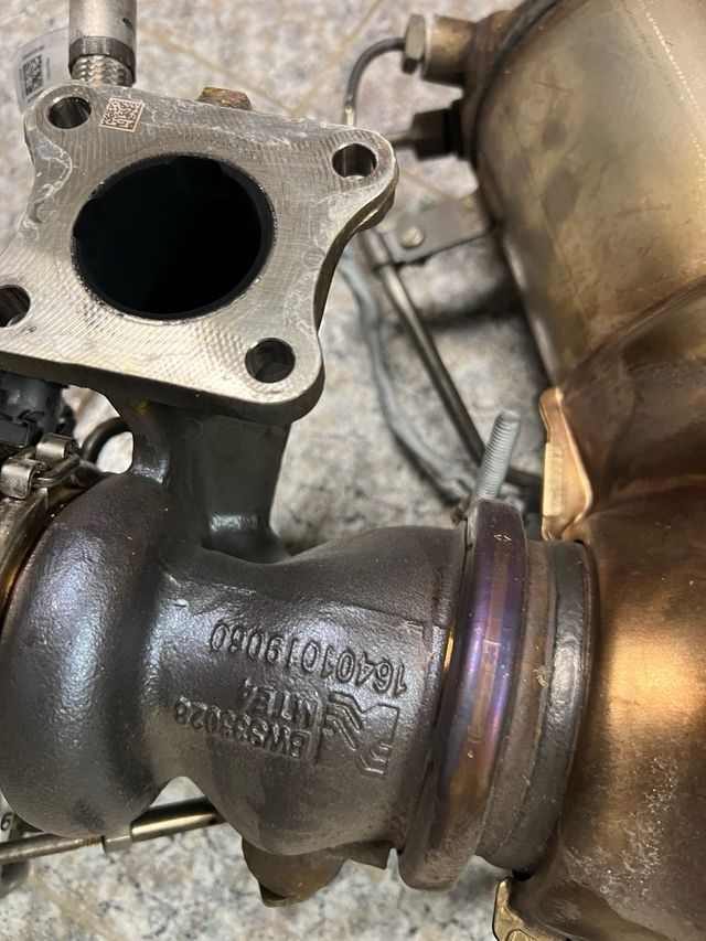 Turbina piu catalizatore jeep compass