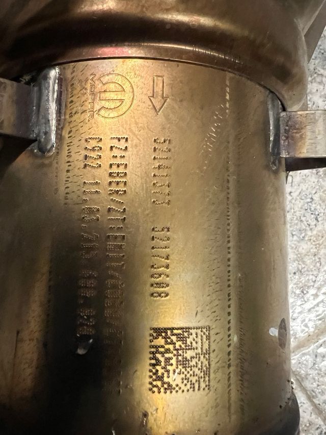 Turbina piu catalizatore jeep compass