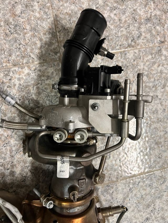 Turbina piu catalizatore jeep compass