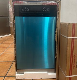 Lavavajillas de 45cm, Clase E, 11 cubiertos