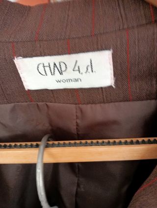 Traje de señora de pantalón 