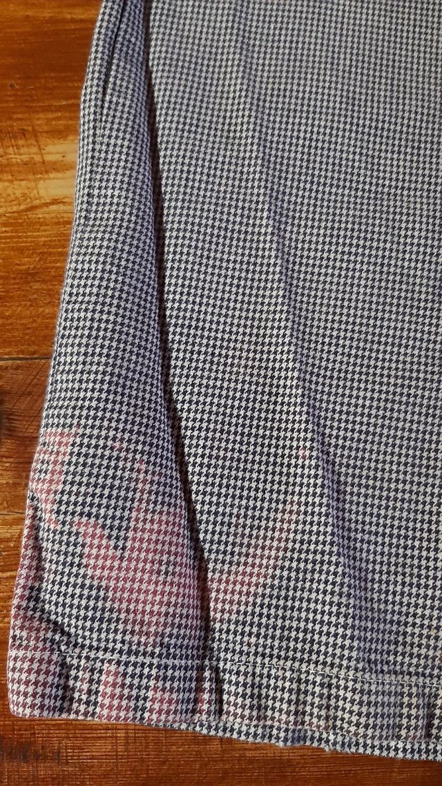 Pantaló cuiner devantal i gorro.escola hosteleria