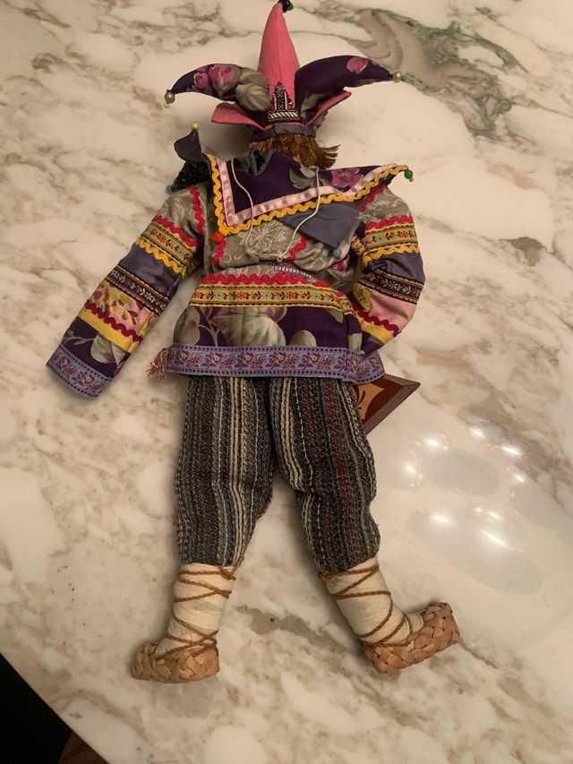 Arlecchino lavorazione russa