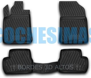 Alfombrillas 3D Citroen C3 2009-2016 Alfombras