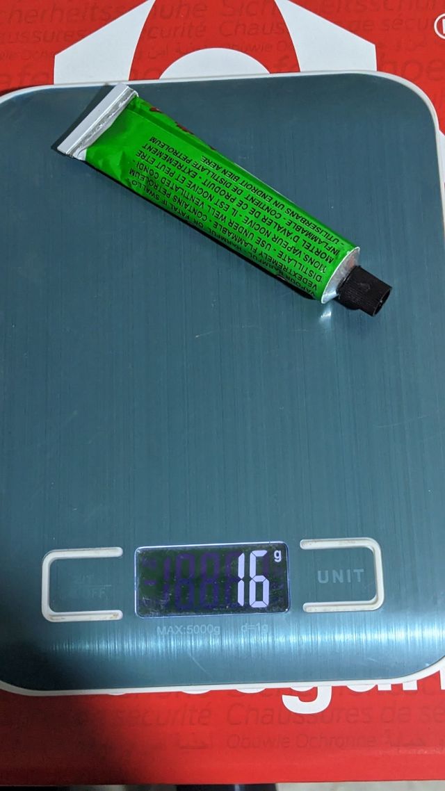 ✅ Disolución para parches 15gr , nuevo sin abrir 