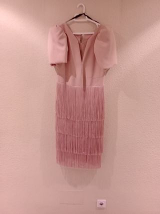 Vestido fiesta señora talla M sin uso
