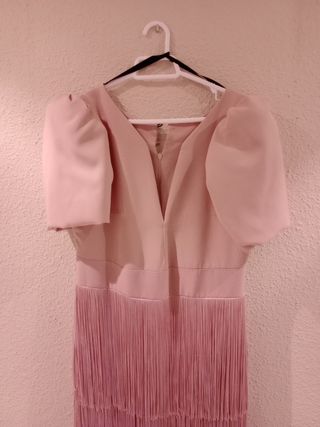 Vestido fiesta señora talla M sin uso