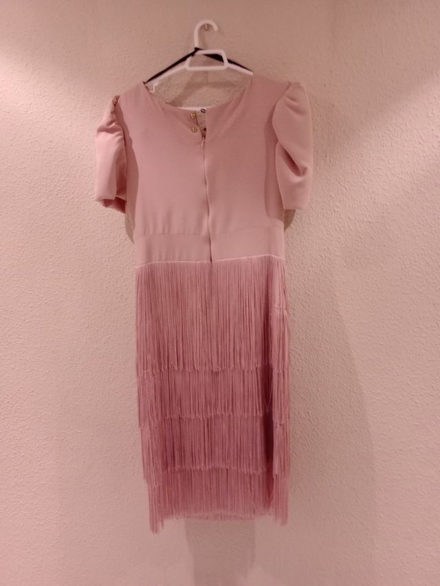 Vestido fiesta señora talla M sin uso