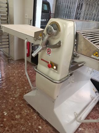 Laminadora de masas