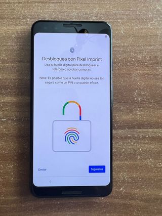 Google píxel 3 64 GB 4G LTE