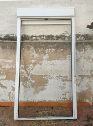 Balconera aluminio doble cristal