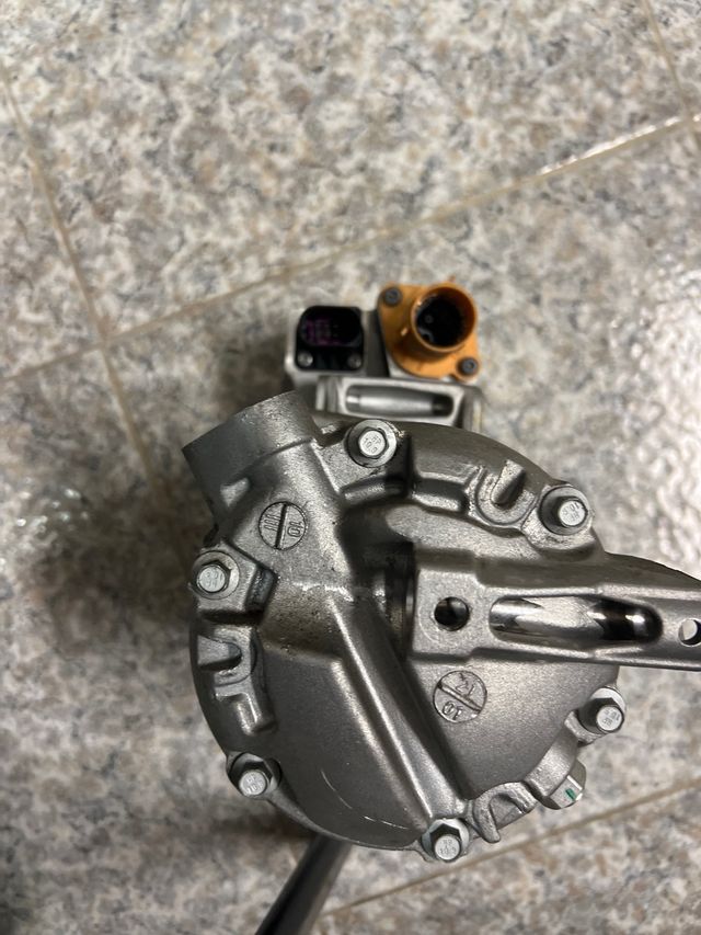 Compressore clima jeep ibrida compass 1400