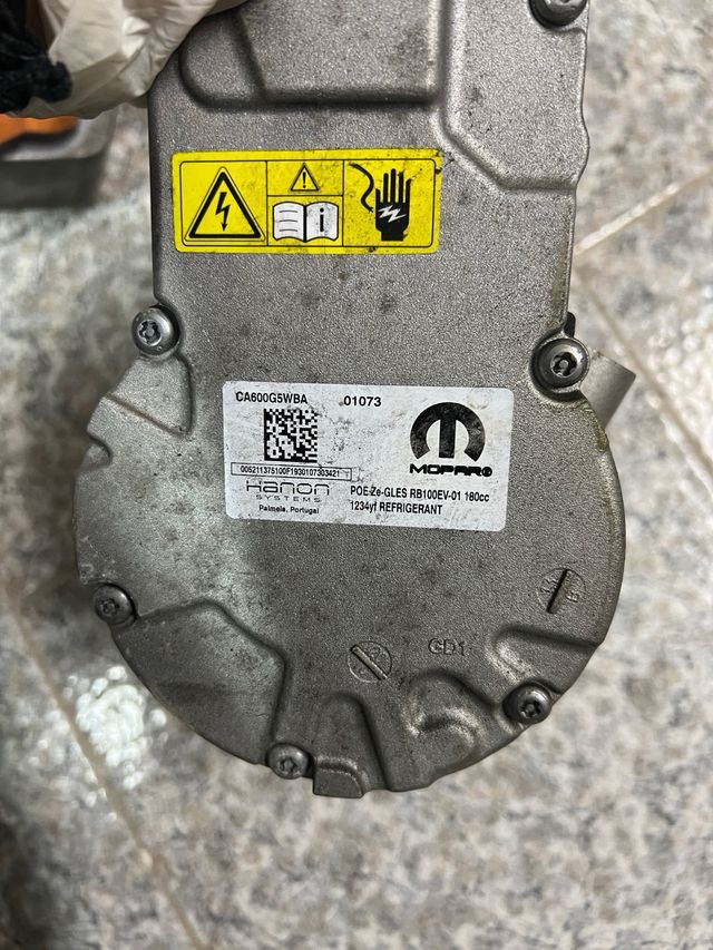 Compressore clima jeep ibrida compass 1400