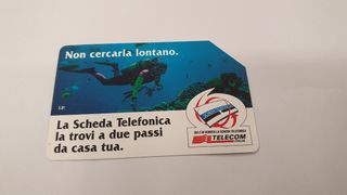 SCHEDA TELEFONICA