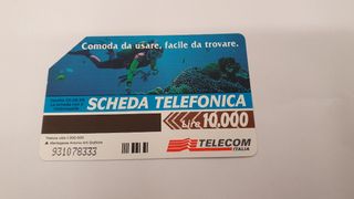 SCHEDA TELEFONICA
