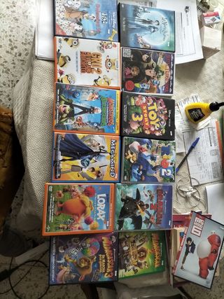 NO SON A 1€.TENGO MÁS películas dibujos infantiles
