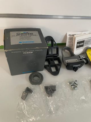 Pedales Shimano 6402