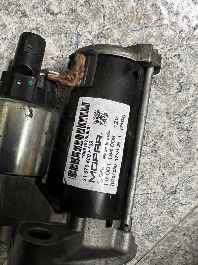 avviamento jeep compass ibrida 1400