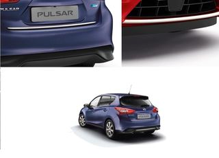 NISSAN `PULSAR C13 2014JUEGO MOLDURAS CROMO