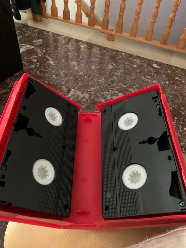 Cintas de video Vhs