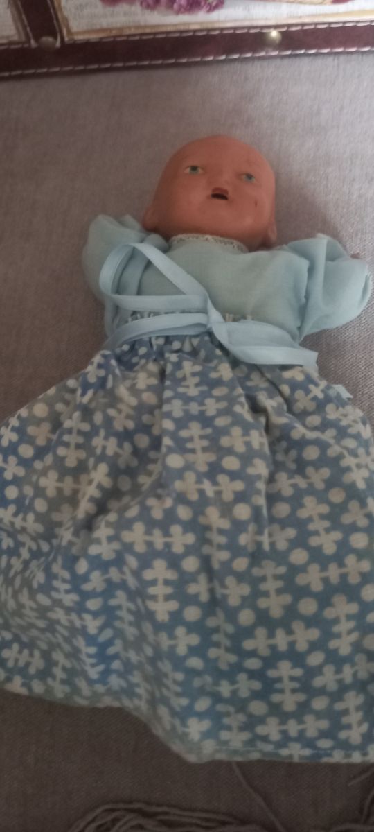 Muñeco con dos cabezas