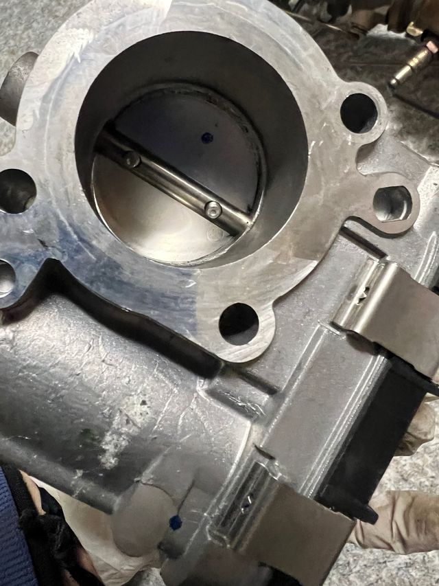 corpo farfalla per FIAT 500