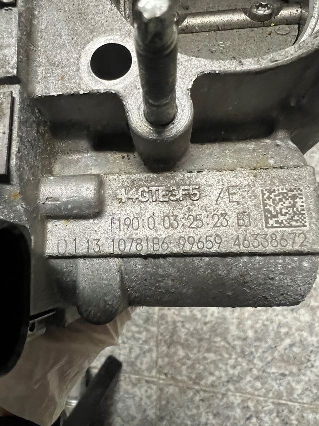 corpo farfalla per FIAT 500