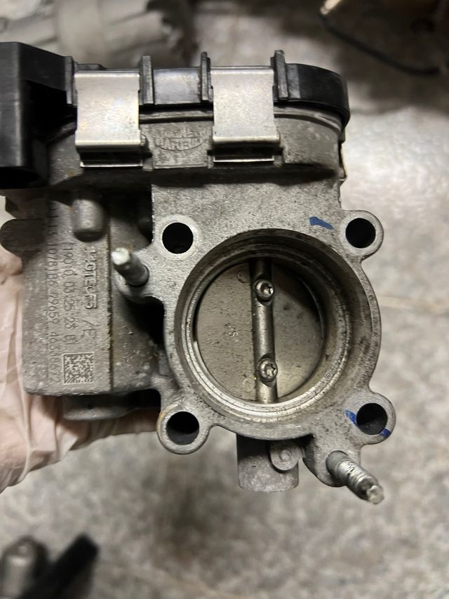 corpo farfalla per FIAT 500