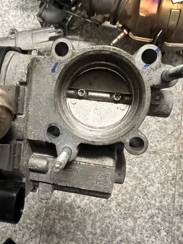 corpo farfalla per FIAT 500