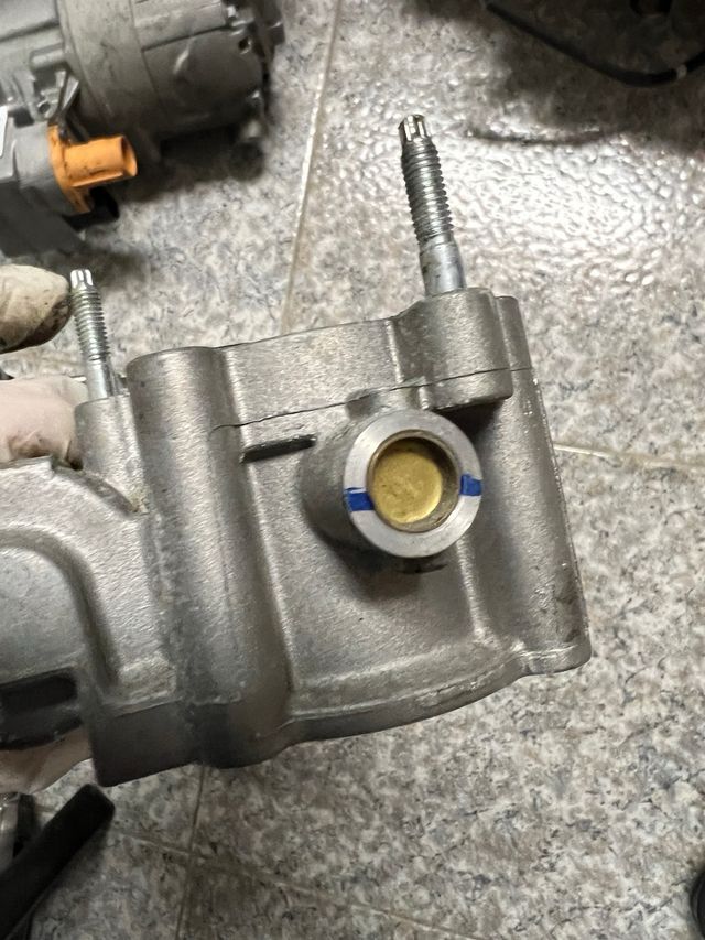 corpo farfalla per FIAT 500