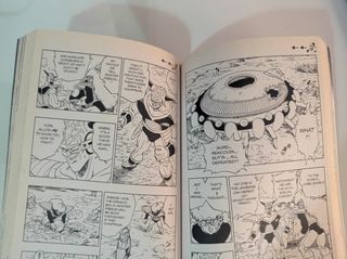 Manga japonés de Dragon Ball (english)