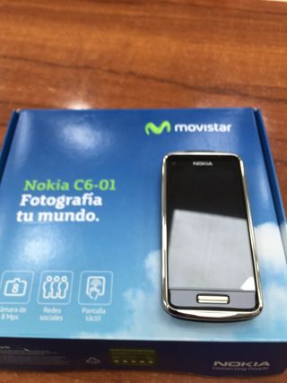 NOKIA C6-01
