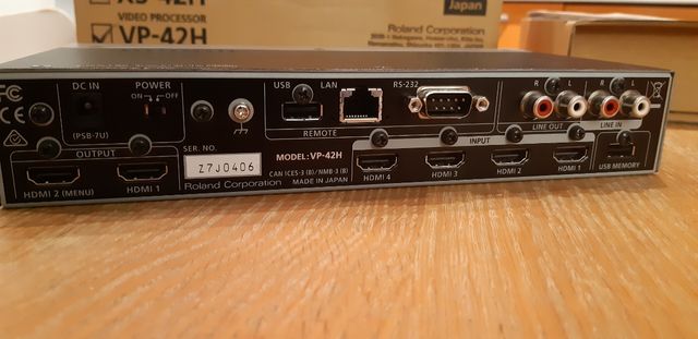 Roland VP-42H EAN:4957054513320