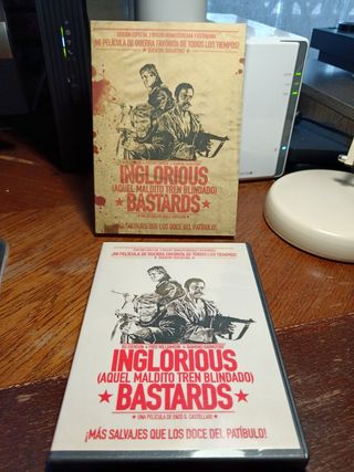 INGLORIOUS BASTARDS DVD