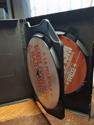 INGLORIOUS BASTARDS DVD