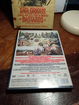 INGLORIOUS BASTARDS DVD