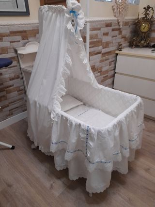 Cuna de bebé md 84x53x59