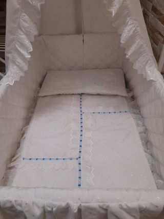 Cuna de bebé md 84x53x59