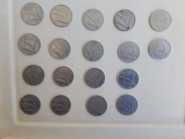 Lotto 10 lire italiane 