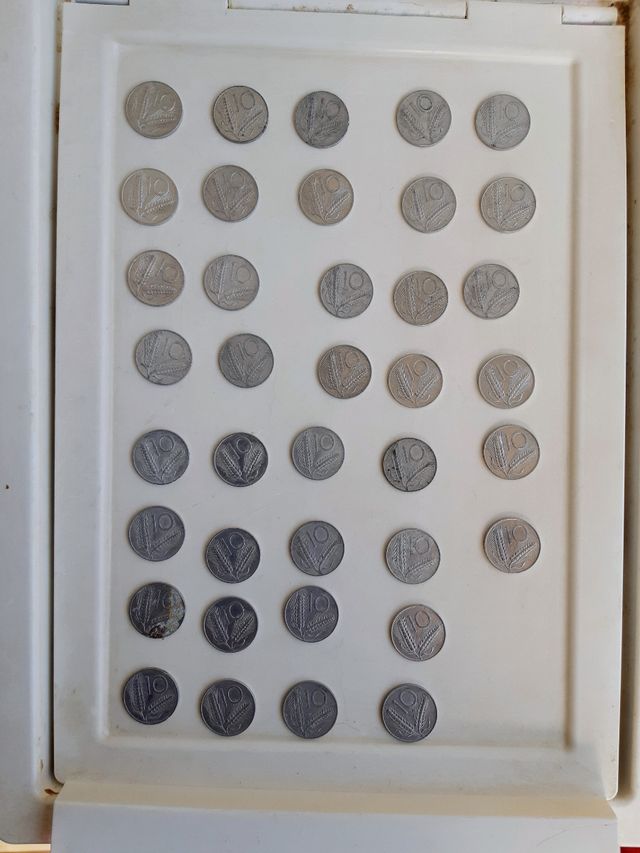 Lotto 10 lire italiane 