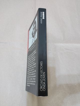 Libro. Anne Frank diario.