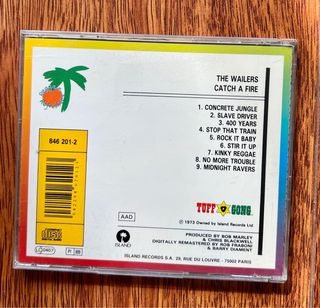 🔥 Bob Marley and The Wailers Catch A Fire