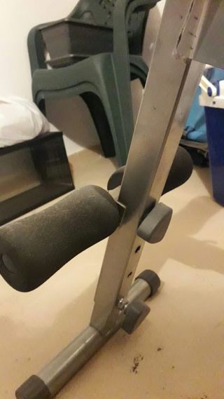 Banco de abdominales