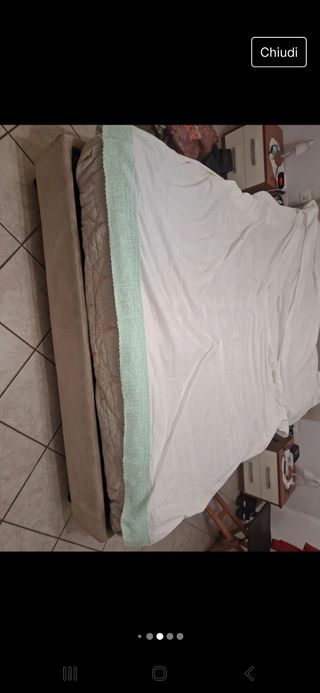 Lenzuolo matrimoniale vintage