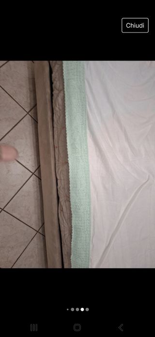 Lenzuolo matrimoniale vintage