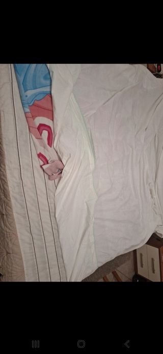 Lenzuolo matrimoniale vintage