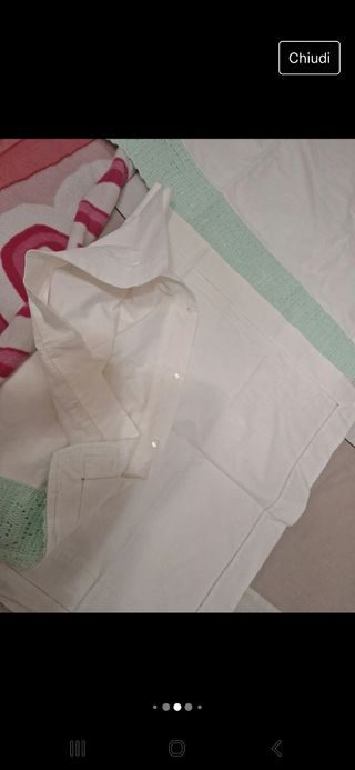 Lenzuolo matrimoniale vintage