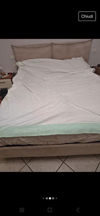 Lenzuolo matrimoniale vintage